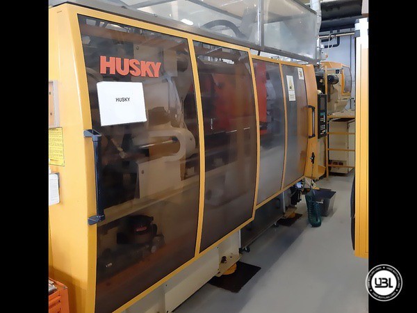Photo #1 of Used Injection Molding Machine Husky GL 300 P100-110 E120