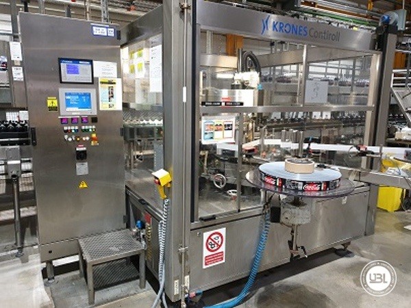 Photo #1 of Used Isobaric Complete PET Line for Soft Drinks, Sparkling Water 16000 bph