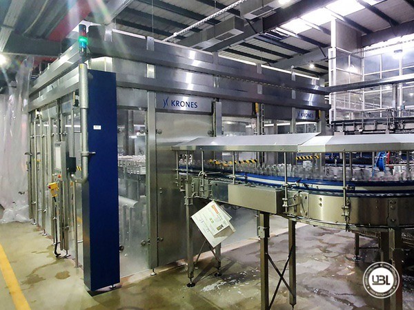 Photo #1 of Used rinsing machine Krones Modulejet 30000 bph year 2016