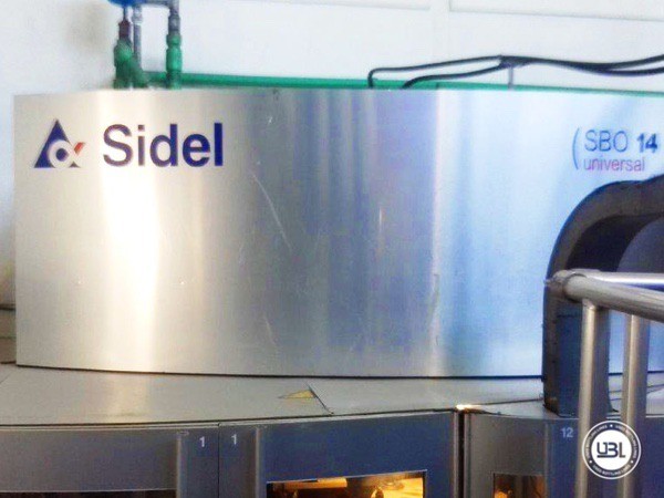 Photo #1 of Used Blow Molding Machine Sidel  SBO Universal 14/14