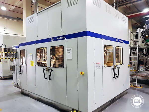 Photo #1 of Used Blow Molding Machine SIG BLOMAX 16 GEN III