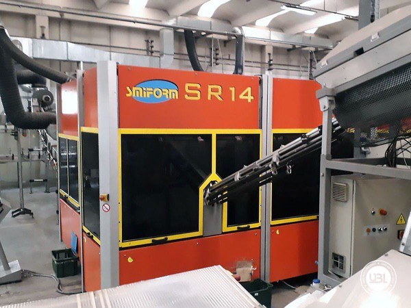 Photo #1 of Used Blow Moulding Equipment SMIFORM SR14