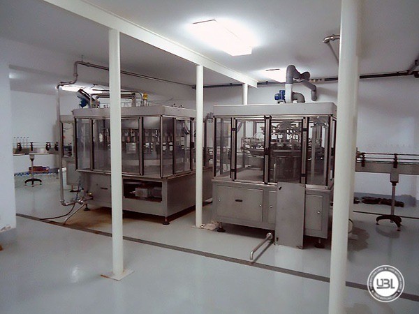 Photo #1 of Used Complete PET Line for Soft Drinks, Sparkling Water, Water 6000 bph