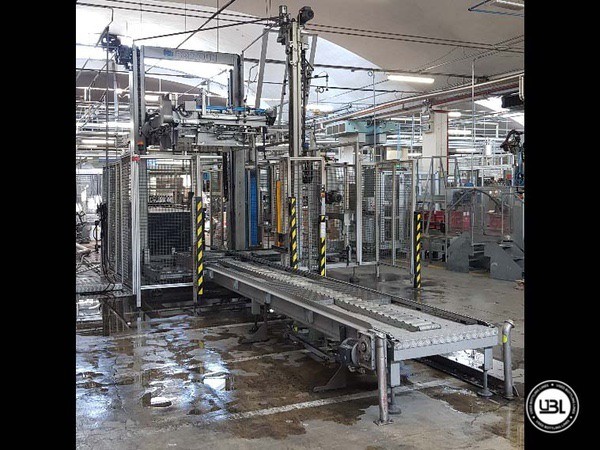 Photo #1 of Used Depalletizer Bortolin Kemo DEPALTERM SP / 90 / P