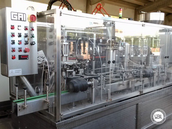 Photo #1 of Used Filling Triblock GAI 12.1.16.1. 16 Valves 2500 Bph