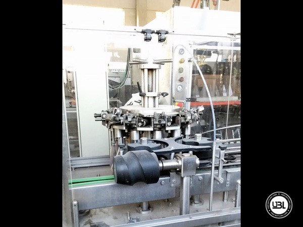 Photo #2 of Used Filling Triblock GAI 12.1.16.1. 16 Valves 2500 Bph