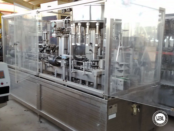 Photo #5 of Used Filling Triblock GAI 12.1.16.1. 16 Valves 2500 Bph