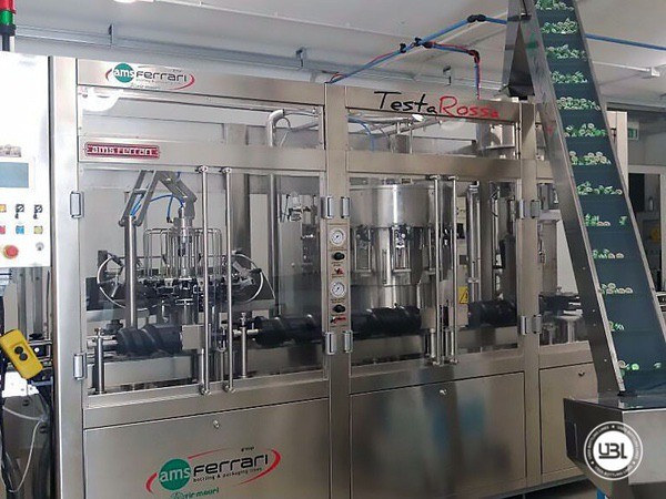 Photo #1 of Complete Glass Line for Sparkling Water, Water