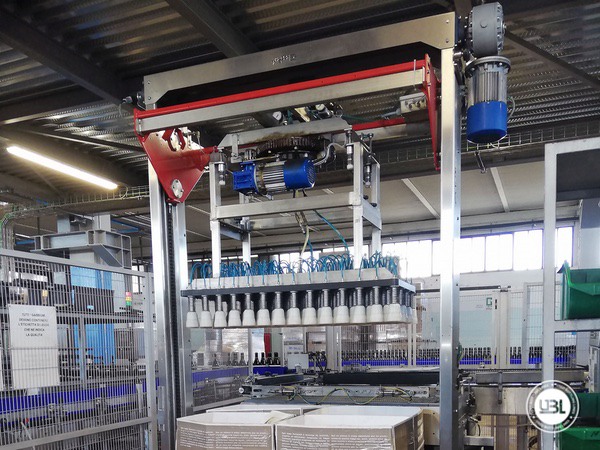 Photo #1 of Used Semi-automatic Crater/Decrater APE Impianti BABY BOX Year 2010