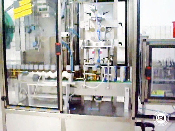 Photo #1 of Used Bottle Labeler FINPAC SHM B2 9000 bph year 2007