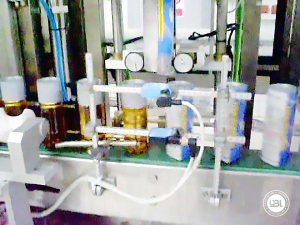 Photo #2 of Used Bottle Labeler FINPAC SHM B2 9000 bph year 2007