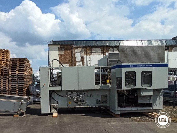 Photo #1 of Used Blow Molding Machine KHS SIG CORPOPLAST – BLOMAX 8M