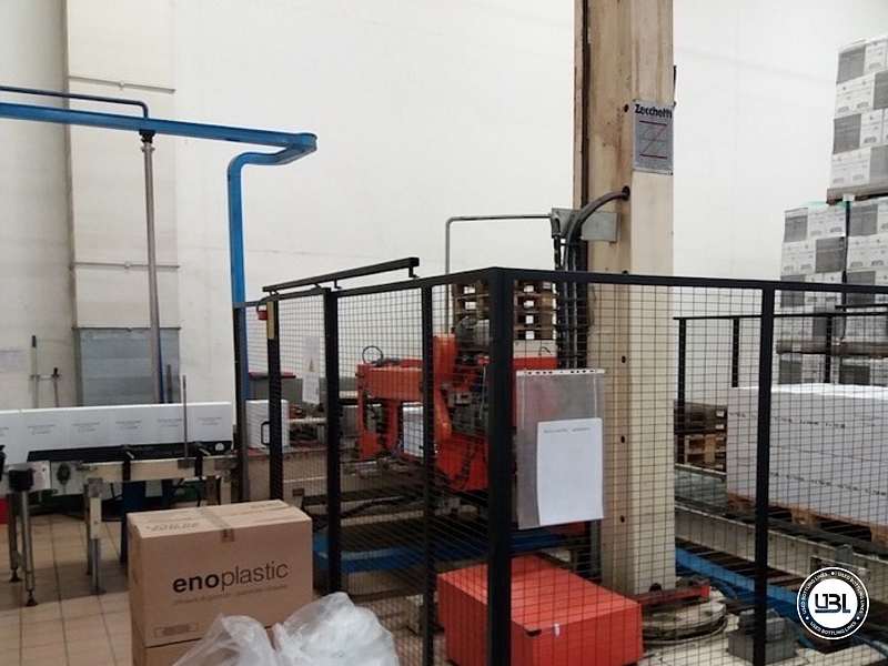 Photo #1 of Zecchetti – Robopac Pallettizer P.50.B – Pallet Stretch Wrapper Rotoplat 2000