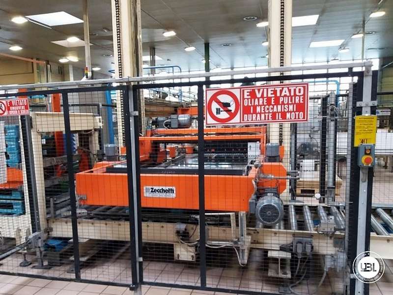 Photo #1 of Used Palletizer Robopac Pallettizer – Stretch Wrapper Rotoplat 2000