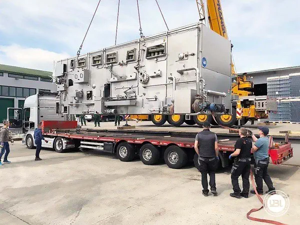 Photo #1 of Used Bottle Washing Machine KLINGER S16/2/90 7000 BPH