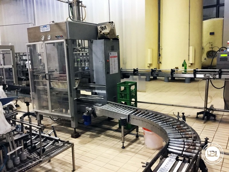 Photo #1 of Used END OF LINE Glass for Sparkling Wine, Spumante, Still Wine 4400 bph