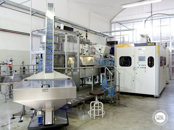 Photo #1 of Used Complete PET Line for Water 450 bph