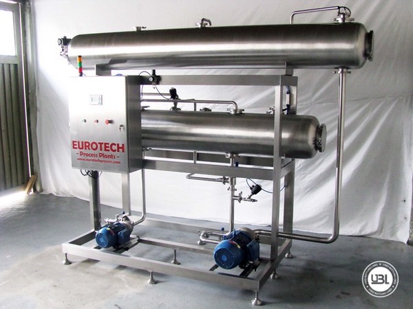 Photo #1 of Used Saturator EUROTECH Process Plants EUROSAT 8000A/S