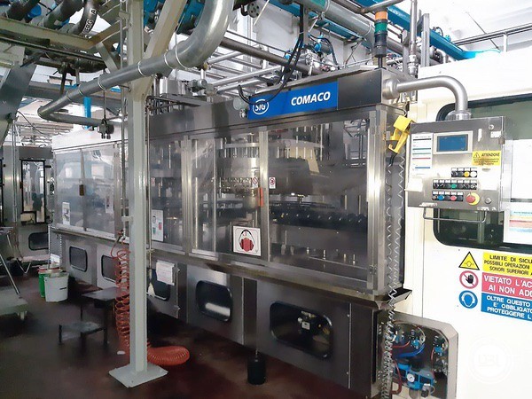 Photo #1 of Used Filling Monoblock SIG Comaco 20000 bph