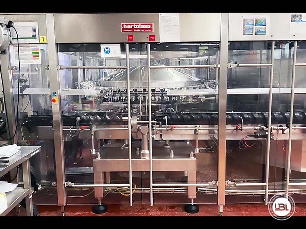 Photo #1 of Used Isobaric Filling Triblock Bertolaso 54.72.12.8 14000 bph year 2012