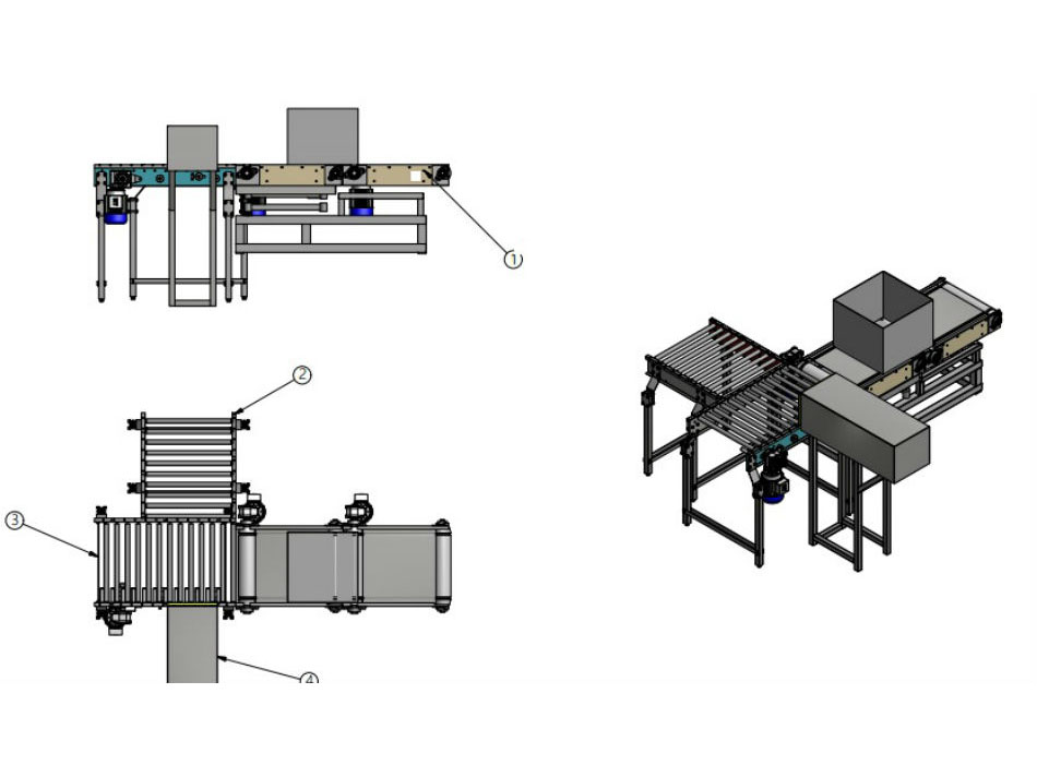 Photo #1 of New Bottle Inspector Weight checking Inspections Unit Rejection Piston