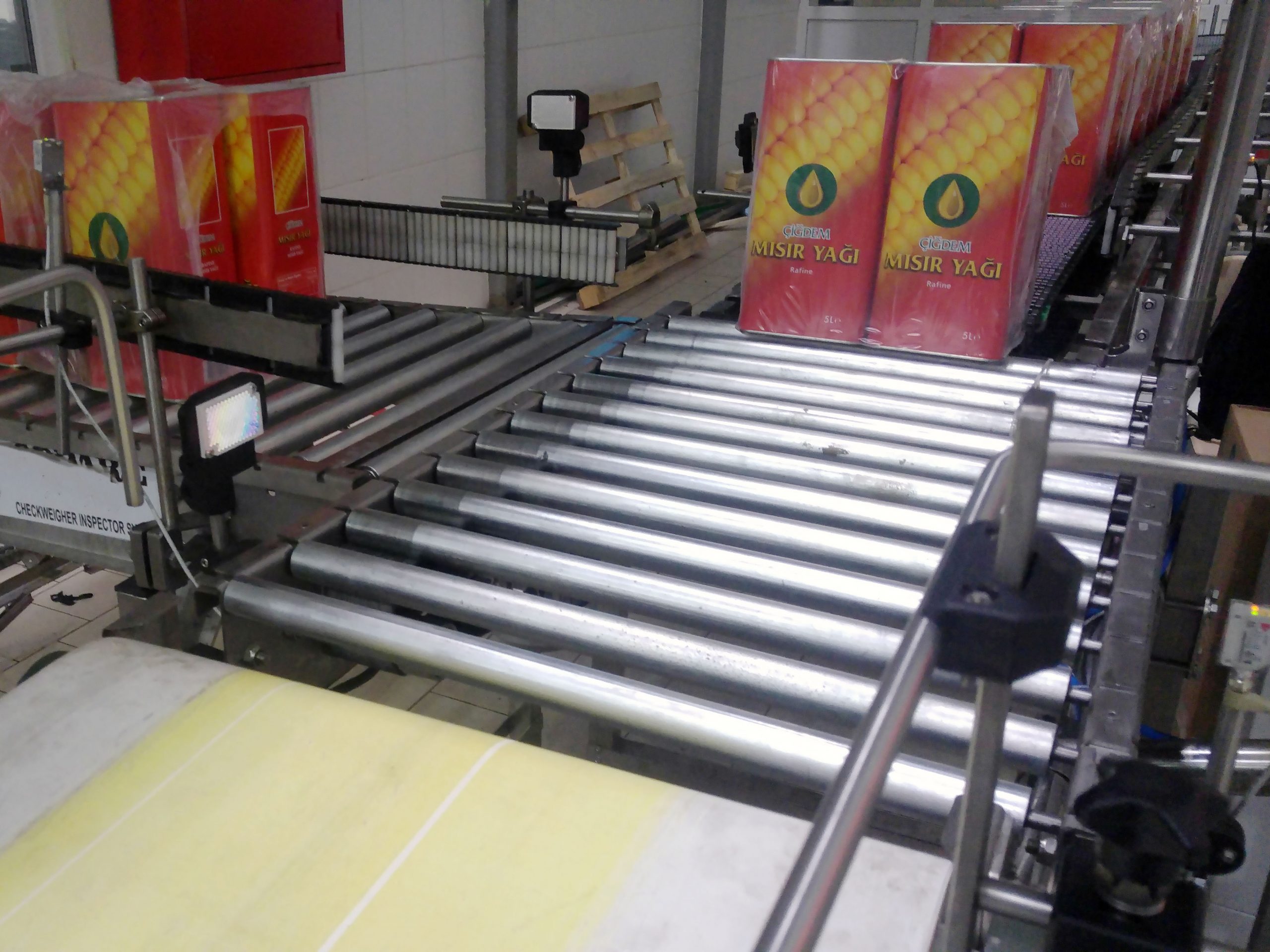 Photo #3 of New Bottle Inspector Weight checking Inspections Unit Rejection Piston