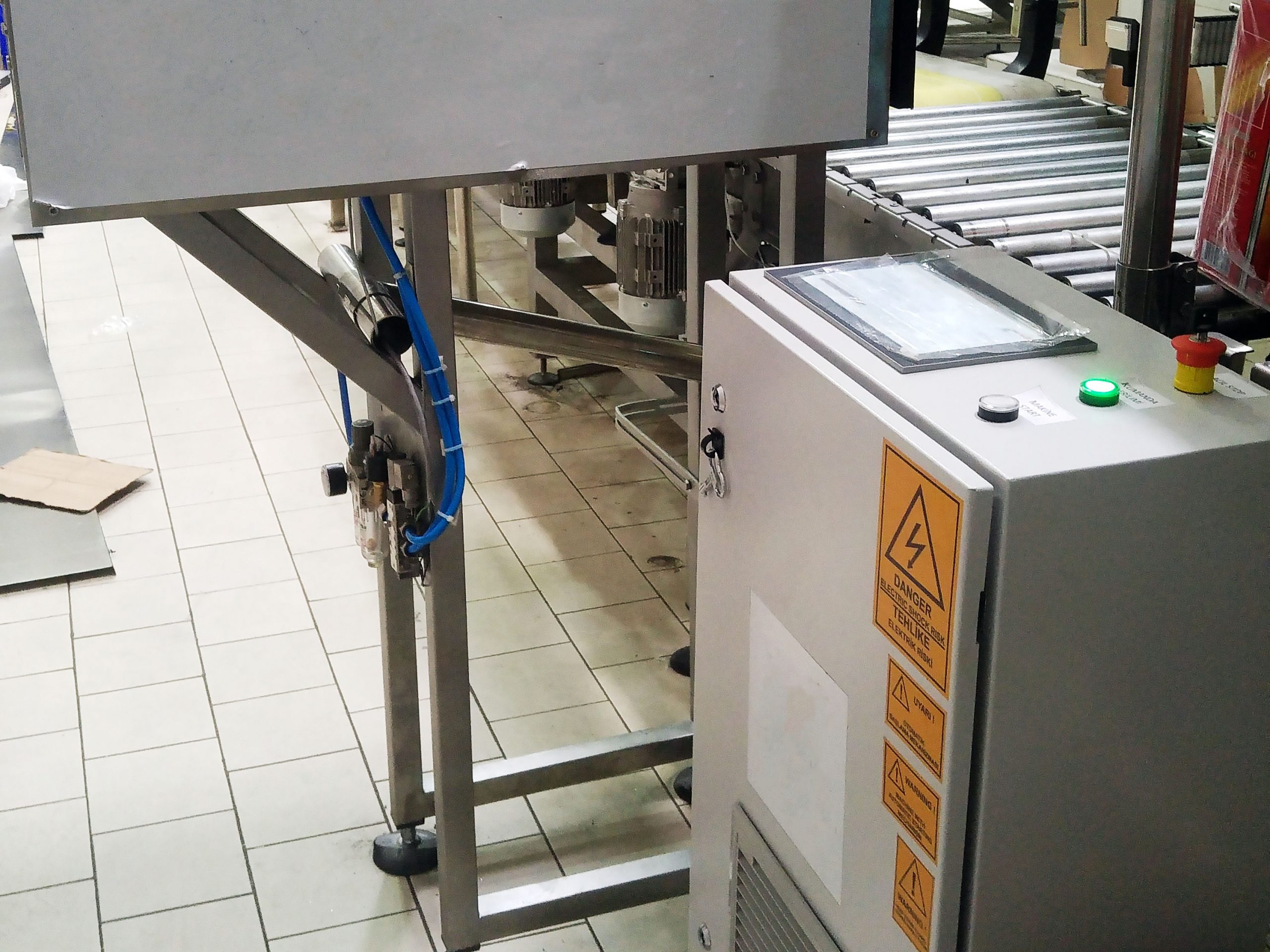 Photo #4 of New Bottle Inspector Weight checking Inspections Unit Rejection Piston