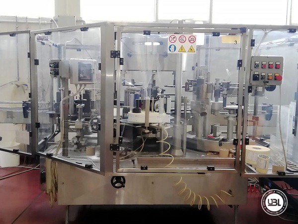 Photo #1 of Used Complete Glass Line for Alcohol, Oil, Spirits, Still Wine 1200 Bph