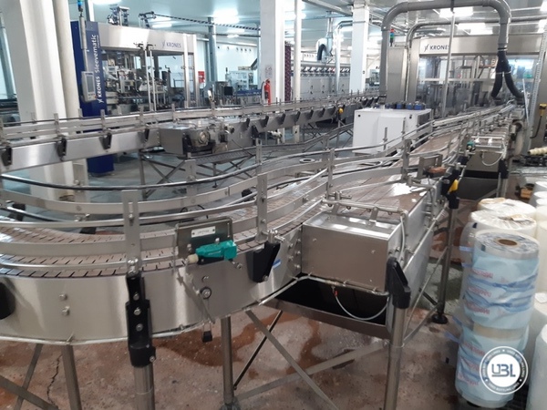 Photo #1 of Used Isobaric Complete PET Line for Sparkling Water, Water 12500 bph