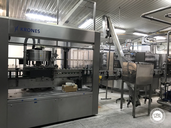 Photo #1 of Used Isobaric Complete PET Line for Soft Drinks, Sparkling Water, Water 12000 bph