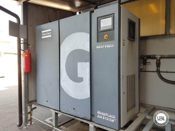 Photo #1 of Atlas Copco GA37VSD