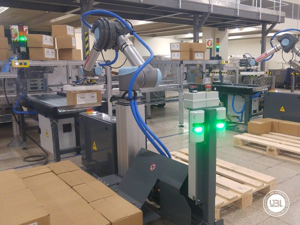 Photo #1 of New Palletizer ROBOT-ARM PALLETIZER