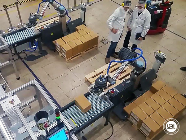 Photo #2 of New Palletizer ROBOT-ARM PALLETIZER