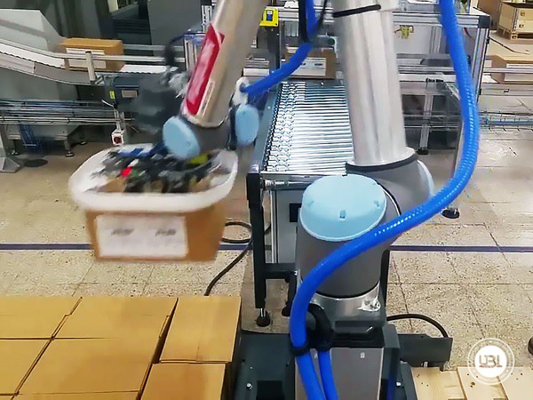 Photo #5 of New Palletizer ROBOT-ARM PALLETIZER