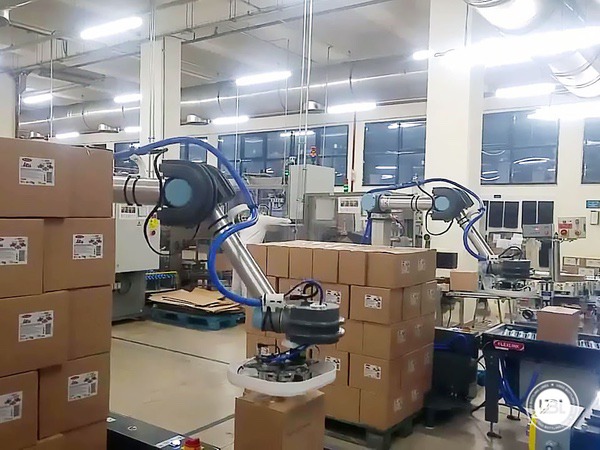 Photo #6 of New Palletizer ROBOT-ARM PALLETIZER
