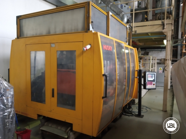 Photo #1 of Used Injection Molding Machine Husky INQ250PET