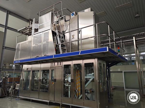 Photo #1 of Used Complete Brik Line for Dairy 24000 bph