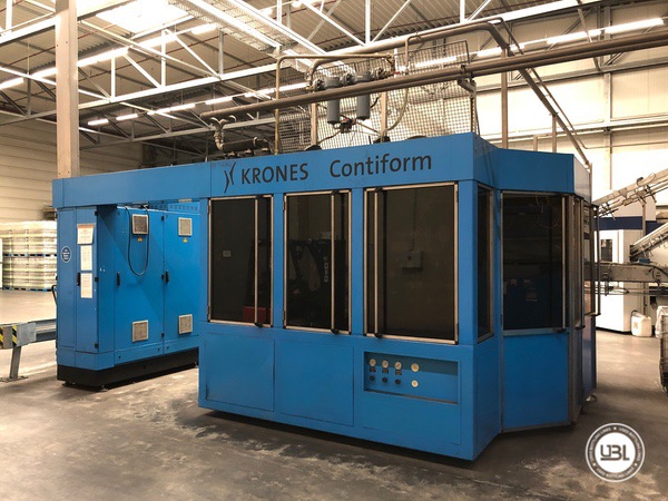 Photo #1 of Used Blow Molding Machine Krones Contiform 2001