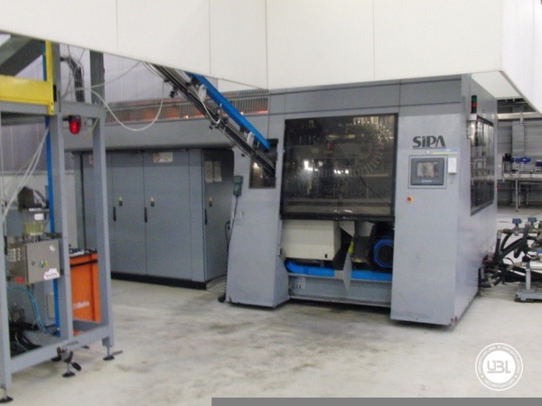 Photo #1 of Used Blow Molding Machine Sipa SFR 12