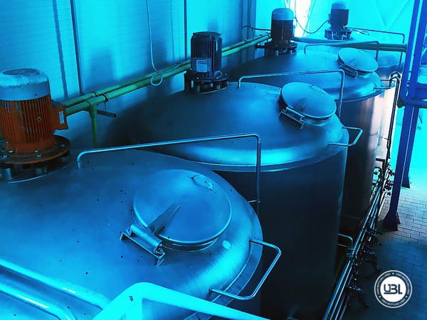 Photo #1 of Used Complete Dairy Line for milk and whey powder 2000