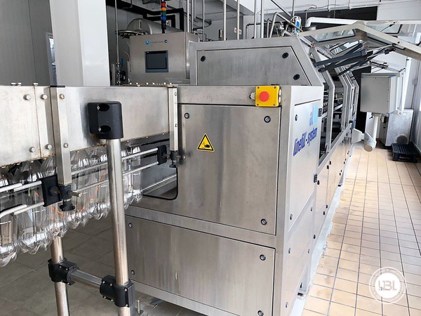 Photo #1 of Used Isobaric Complete PET Line for Soft Drinks 2800 bph