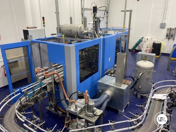 Photo #1 of Used Complete PET Line for Water 500 bph