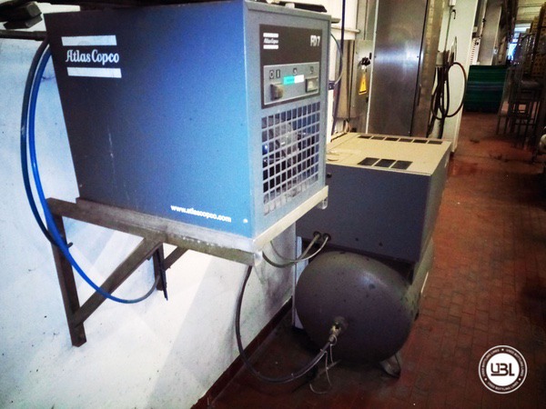 Photo #1 of Used Compressor Atlas Copco SF4