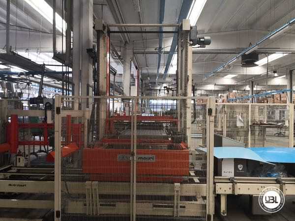 Photo #1 of Used Depalletizer Vir Mauri