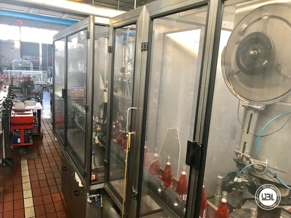 Photo #1 of Used Isobaric Filling Monoblock Bertolaso Suprema