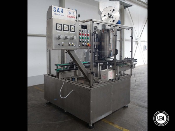 Photo #1 of Used Filling Monoblock Sarcmi SAR-16