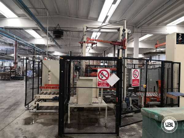 Photo #1 of Used Palletizer SGE PALETTIZZATORE