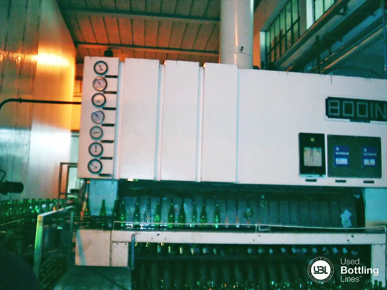 Photo #1 of Used Bottle Washing Machine BODINI 20X129/1 – 1972