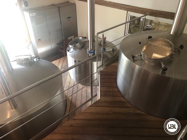 Photo #1 of Used Complete Brewhouse for Beer year 2007 25 HL per Brew