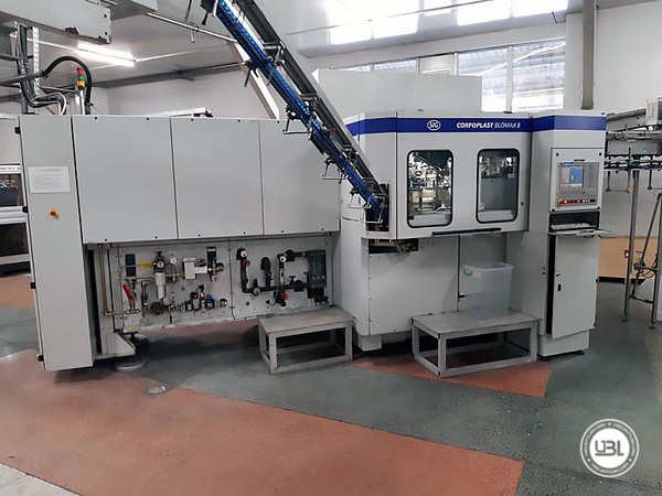 Photo #1 of Used Isobaric Complete PET Line for Sparkling Water, Water 12500 bph